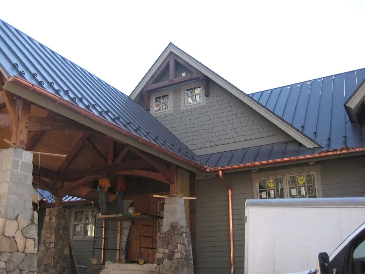 Craftsman Roofing team delivering quality roofing work in Brookshire